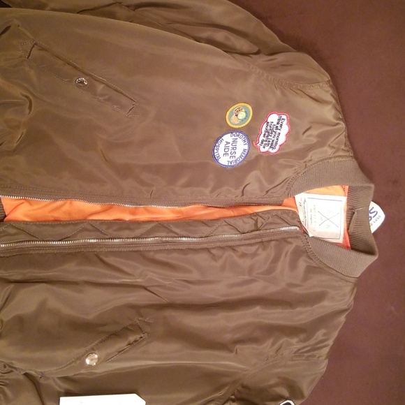 Angel Kiss Jackets & Blazers - Bomber Jacket